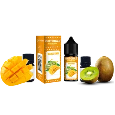 Набор Octobar Fresh & Sour HARD Mango Kiwi (Манго Киви) 65 мг 30 мл