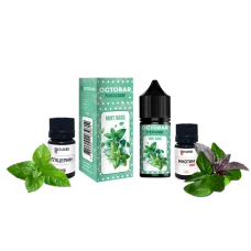 Набор Octobar Fresh & Sour HARD Mint Basil (Мята Базилик) 65 мг 30 мл