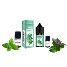 Набор Octobar Fresh & Sour Mint Basil (Мята Базилик) 50 мг 10 мл