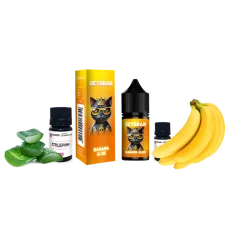 Набор Octobar NFT Banana Aloe (Банан Алоэ) 50 мг 10 мл