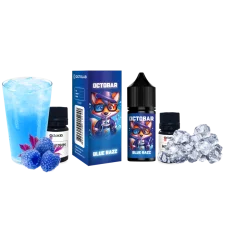Набор Octobar NFT HARD Blue Razz (Блю Разз) 65 мг 30 мл