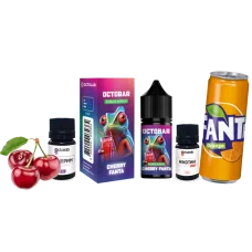 Набор Octobar NFT HARD Cherry Fanta LE (Вишнёвая Фанта) 65 мг 30 мл