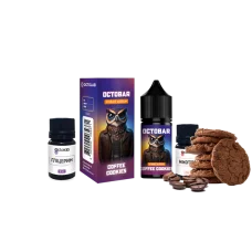Набор Octobar NFT HARD Coffee Cookies LE (Кофе Печенье) 65 мг 30 мл