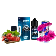 Набор Octobar NFT HARD Energy Drink (Энергетик) 65 мг 30 мл