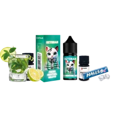 Набор Octobar NFT HARD Fresh Menthol Mojito (Ментол Мохито) 65 мг 30 мл