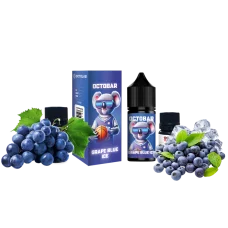 Набор Octobar NFT HARD Grape Blue Ice (Виноград Голубой Лёд) 65 мг 30 мл