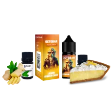 Набор Octobar NFT HARD Lemon Ginger Cake LE (Лимонно-Имбирный Пирог) 65 мг 30 мл