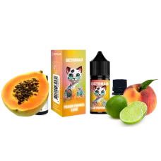 Набор Octobar NFT HARD Peach Papaya Lime (Персик Папайя Лайм) 65 мг 30 мл