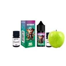 Набор Octobar NFT HARD Sour Apple (Кислое Яблоко) 65 мг 30 мл