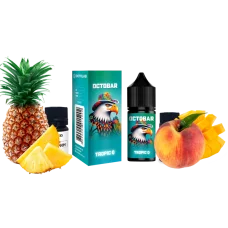 Набор Octobar NFT HARD Tropic Q (Ананас Манго Персик) 65 мг 30 мл