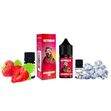 Набор Octobar NFT Strawberry Ice (Клубника Лёд) 50 мг 10 мл