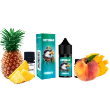 Набор Octobar NFT Tropic Q (Ананас Манго Персик) 50 мг 10 мл