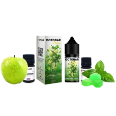 Набор Octobar Prime Apple Mint Candy (Яблоко Мята Конфета) 50 мг 30 мл