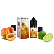 Набор Octobar Prime Apricot Lime (Абрикос Лайм) 50 мг 30 мл