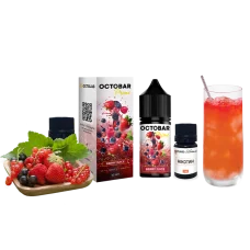 Набор Octobar Prime Berry Juice (Малина Красная Смородина) 50 мг 30 мл