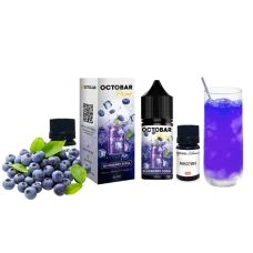 Набор Octobar Prime Blueberry Soda (Черника Сода) 50 мг 30 мл