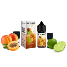 Набор Octobar Prime HARD Apricot Lime (Абрикос Лайм) 65 мг 30 мл