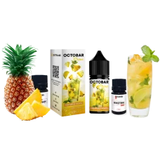 Набор Octobar Prime HARD Pineapple Mojito (Ананасный Мохито) 65 мг 30 мл