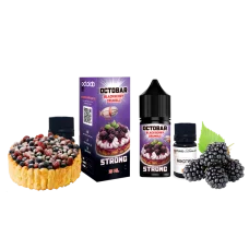 Набор Octobar Strong Blackberry Crumble (Ежевичный Крамбл) 50 мг 30 мл