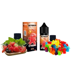 Набор Octobar Strong Jelly Bears (Желейные Мишки) 50 мг 30 мл