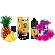 Набор Octobar Strong Pine Energy (Ананас Энергетик) 50 мг 30 мл