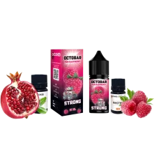 Набор Octobar Strong Pom Raspberry (Гранат Малина) 50 мг 30 мл