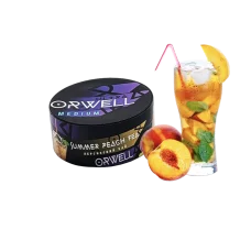 Табак Orwell Medium Summer peach tea 100 г