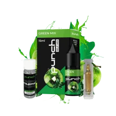 Набор для самозамеса Punch Green Mix (Киви Мята Яблоко) 50 мг 15 мл