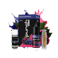 Набор для самозамеса Punch Sour Berries (Кислые Ягоды) 50 мг 15 мл