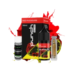 Набор для самозамеса Punch Red Pleasure (Вишня Лимон Роза) 65 мг 30 мл