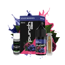 Набор для самозамеса Punch Sour Berries (Кислые Ягоды) 65 мг 30 мл