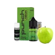 Набор для самозамеса Punch Neon Sour Apple (Кислое Яблоко) 65 мг 30 мл