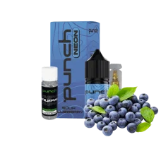 Набор для самозамеса Punch Neon Sour Blueberry (Кислая Черника) 65 мг 30 мл