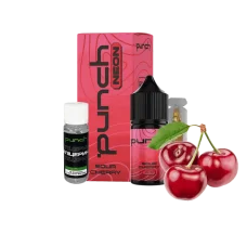 Набор для самозамеса Punch Neon Sour Cherry (Кислая Вишня) 65 мг 30 мл