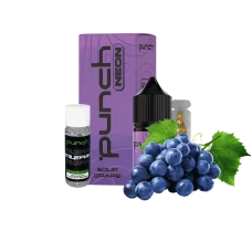 Набор для самозамеса Punch Neon Sour Grape (Кислый Виноград) 65 мг 30 мл