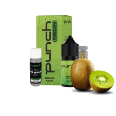 Набор для самозамеса Punch Neon Sour Kiwi (Кислый Киви) 65 мг 30 мл