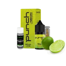 Набор для самозамеса Punch Neon Sour Lime (Кислый Лайм) 65 мг 30 мл