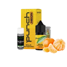 Набор для самозамеса Punch Neon Sour Mandarin (Кислый Мандарин) 65 мг 30 мл