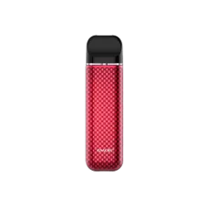 POD-система SMOK Novo 3 Red Carbon Fiber
