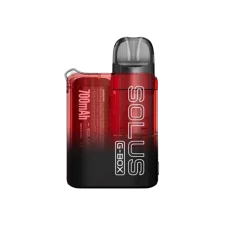 POD-система SMOK Solus G-Box Transparent Red
