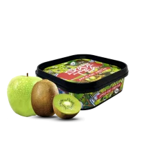 Кальянная смесь Space Tea Apple Kiwi Smoothie (Яблоко Киви Смузи) 100 г