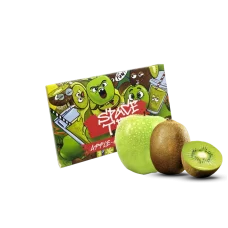 Кальянная смесь Space Tea Apple Kiwi Smoothie (Яблоко Киви Смузи) 40 г