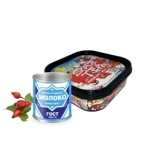 Кальянная смесь Space Tea Barberry Milk Cake (Барбарис Сгущёнка) 100 г