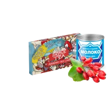 Кальянная смесь Space Tea Barberry Milk Cake (Барбарис Сгущёнка) 40 г