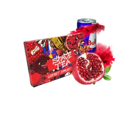 Кальянная смесь Space Tea Garnet Sprint Drink (Гранатовый Энергетик) 40 г