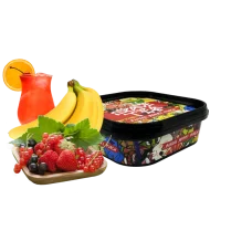 Кальянная смесь Space Tea Home Banana Berry Punch (Банан Берри Пунш) 100 г