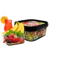 Кальянная смесь Space Tea Home Banana Berry Punch (Банан Берри Пунш) 250 г