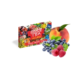 Кальянная смесь Space Tea Home Peach Berry Sky (Пич Берри Скай) 40 г