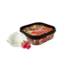 Кальянная смесь Space Tea Raspberry Cream (Малина Сливки) 250 г