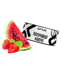 Табак Spam Клубника Арбуз (Полуниця Кавун) 100 г